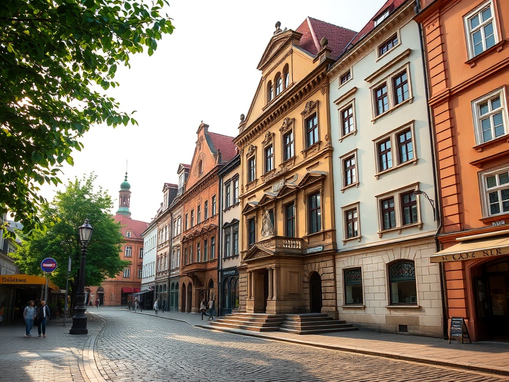 Nowa Sól 20 lat temu: jak zmieniło się miasto od 2004 roku