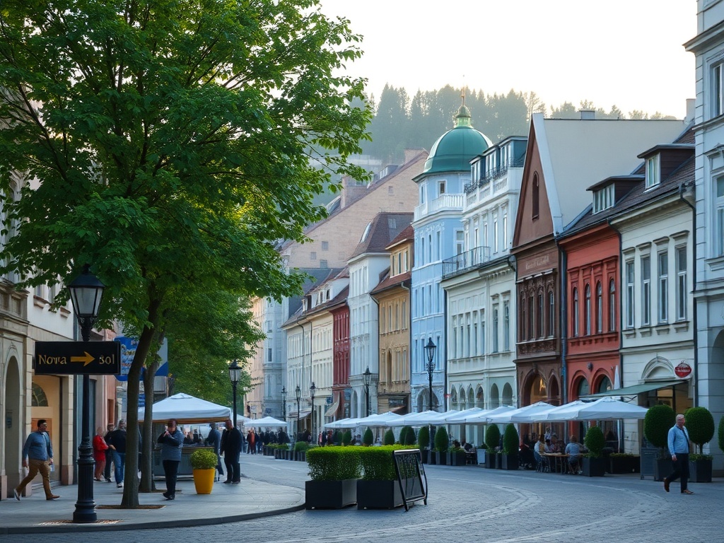 Nowa Sól przygotowuje się na wiosnę z jarmarkiem staroci, spacerami do 29 km i remontami zabytkowych kamienic