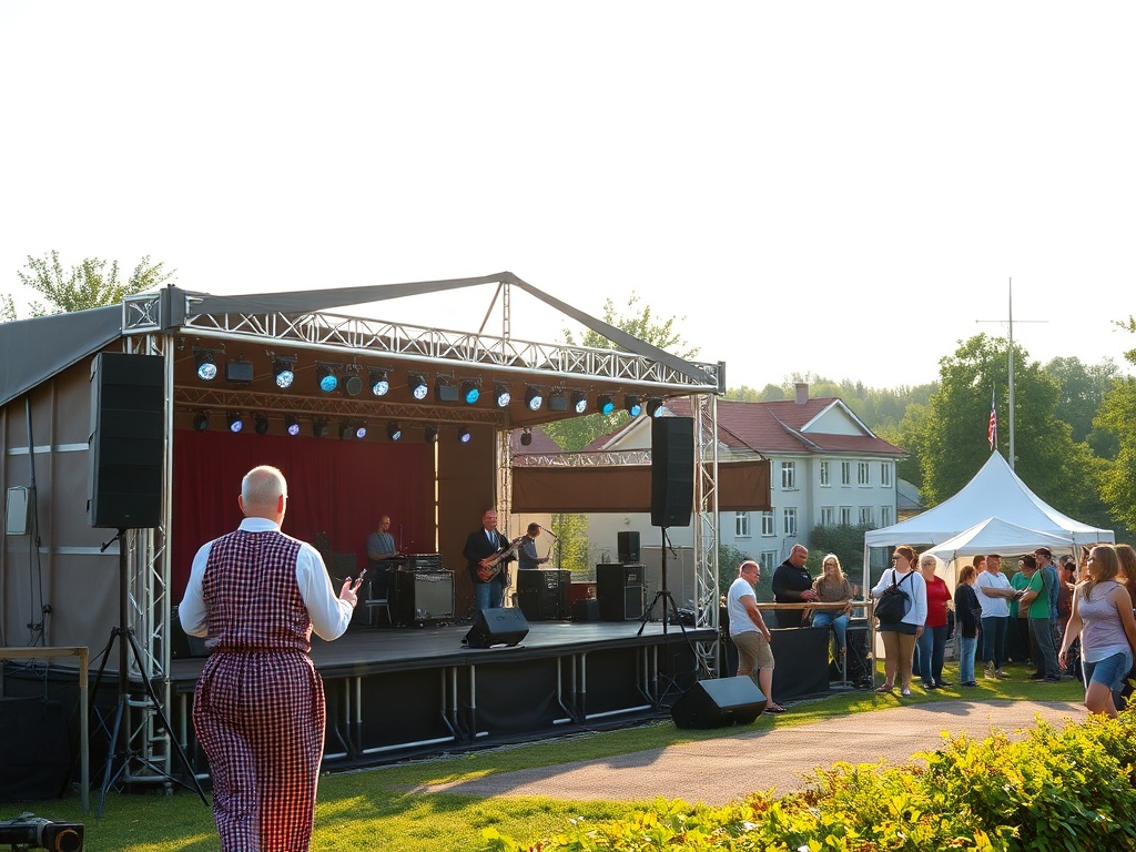 Procesja palmowa w Nowej Soli z udekorowanymi palmami wielkanocnymi, przekazywana tradycja Dolnego Śląska