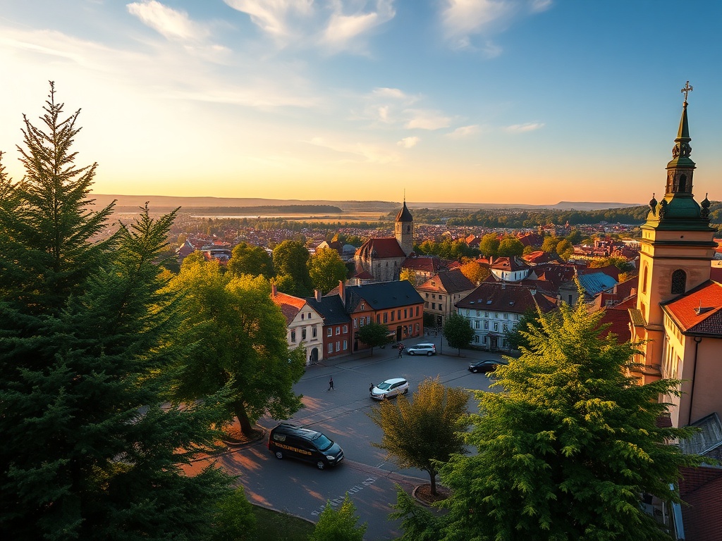 Malowniczy krajobraz rzeki Odry w okolicach Nowej Soli