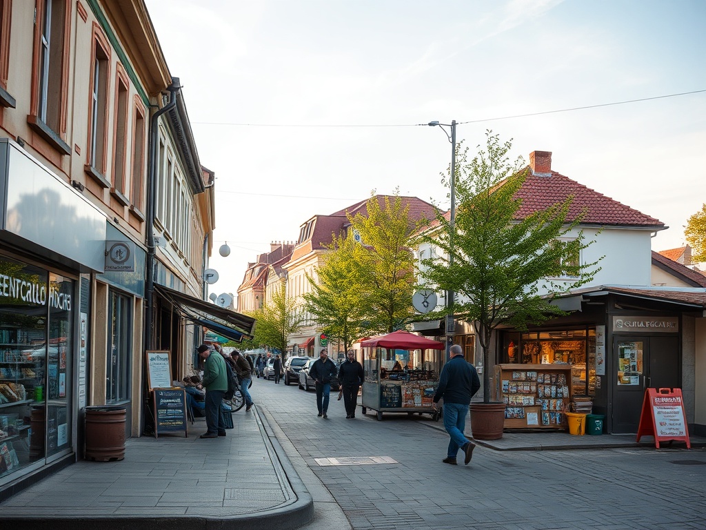 Grafika przedstawiająca wzrost liczby mieszkańców i dochodów w Nowej Soli na podstawie danych GUS